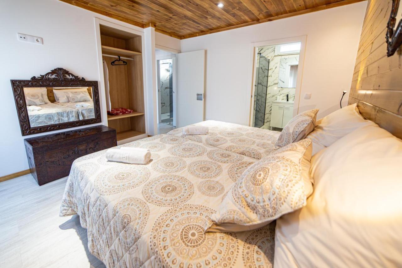 La Casona 1930 Apartment Mazaricos Bagian luar foto